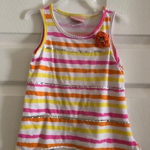 Pre-owned striped top